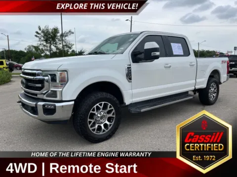 White 2021 Ford F-250SD Lariat for sale in Cedar Rapids, IA