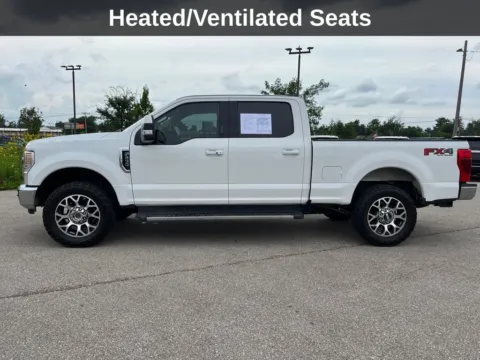 Photos of 2021 Ford F-250SD Lariat for sale in Cedar Rapids, IA at Cassill Motors