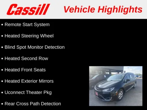 Another view of 2017 Chrysler Pacifica Touring L Plus for sale in Cedar Rapids, IA at Cassill Motors