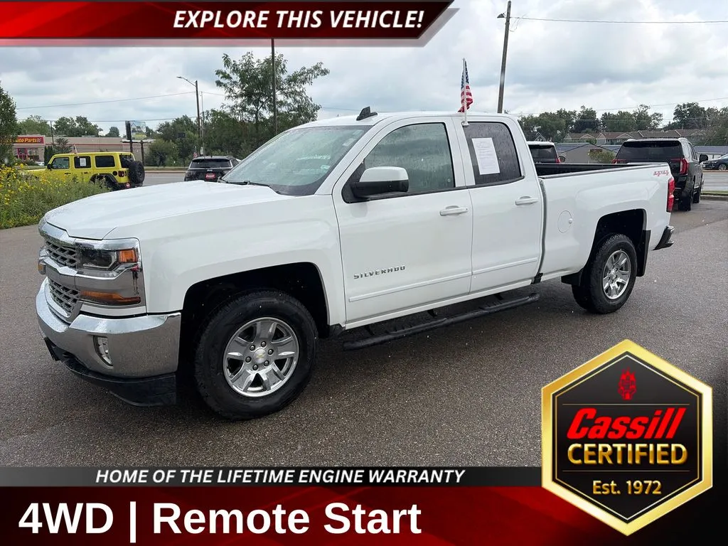 2018 Chevrolet Silverado 1500 LT for sale in Cedar Rapids, IA