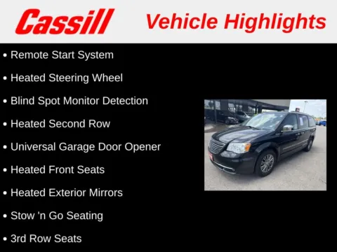 Another view of 2014 Chrysler Town & Country Touring-L for sale in Cedar Rapids, IA at Cassill Motors