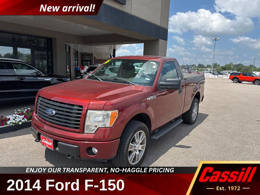 2014 Ford F-150 STX for sale in Cedar Rapids, IA