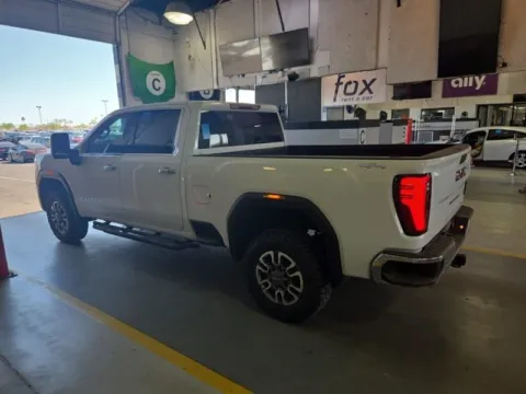 Photos of 2024 GMC Sierra 2500HD SLT for sale in Cedar Rapids, IA at Cassill Motors