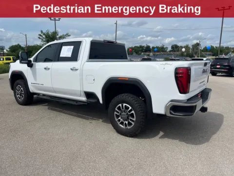 Another view of 2024 GMC Sierra 2500HD SLT for sale in Cedar Rapids, IA at Cassill Motors