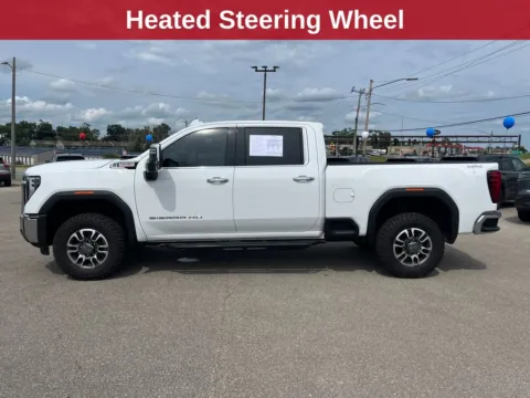 Photos of 2024 GMC Sierra 2500HD SLT for sale in Cedar Rapids, IA at Cassill Motors