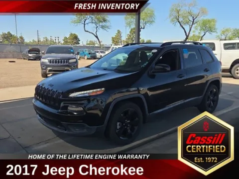 Black 2017 Jeep Cherokee Sport for sale in Cedar Rapids, IA