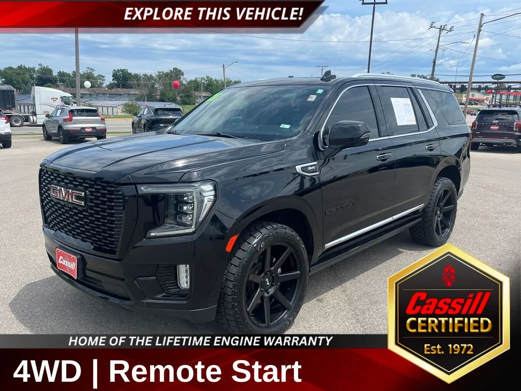 2021 GMC Yukon Denali for sale in Cedar Rapids, IA
