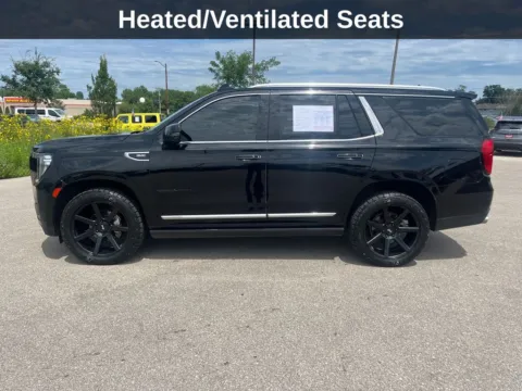 Photos of 2021 GMC Yukon Denali for sale in Cedar Rapids, IA at Cassill Motors