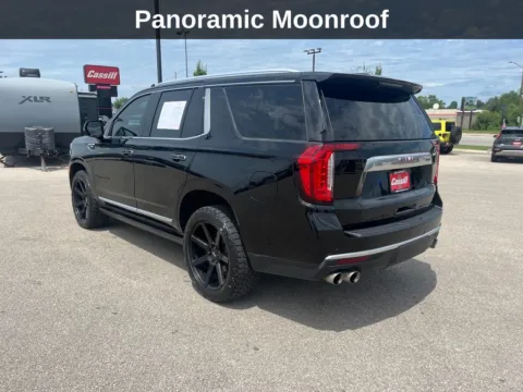 Another view of 2021 GMC Yukon Denali for sale in Cedar Rapids, IA at Cassill Motors