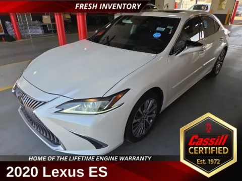 White 2020 Lexus ES 350 for sale in Cedar Rapids, IA