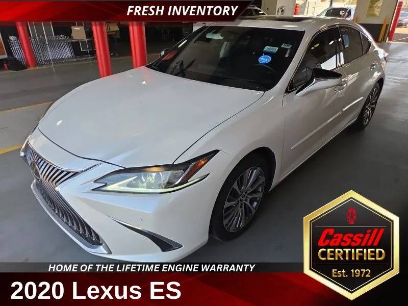 2020 Lexus ES 350 350's photo