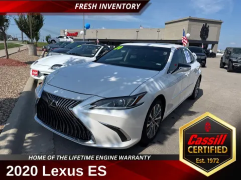 White 2020 Lexus ES 350 for sale in Cedar Rapids, IA