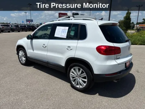 Another view of 2016 Volkswagen Tiguan SE for sale in Cedar Rapids, IA at Cassill Motors