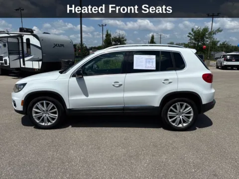 Photos of 2016 Volkswagen Tiguan SE for sale in Cedar Rapids, IA at Cassill Motors