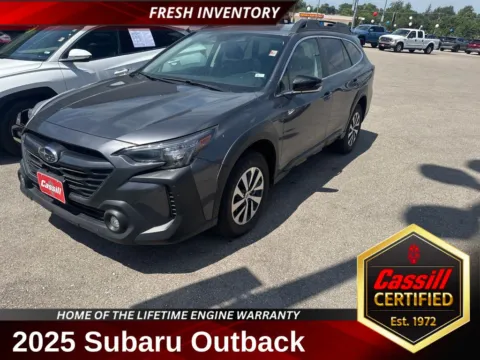 Gray 2025 Subaru Outback Premium for sale in Cedar Rapids, IA