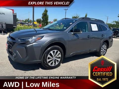 Gray 2025 Subaru Outback Premium for sale in Cedar Rapids, IA