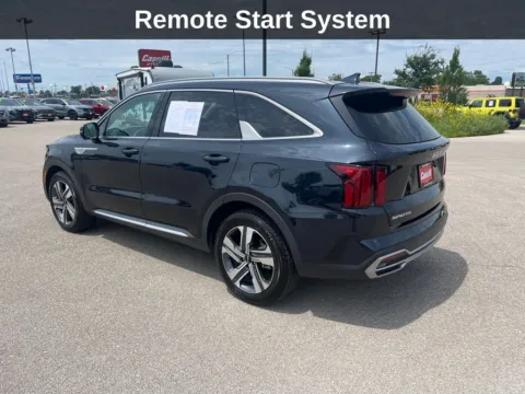 Another view of 2023 Kia Sorento Plug-In Hybrid SX Prestige for sale in Cedar Rapids, IA at Cassill Motors