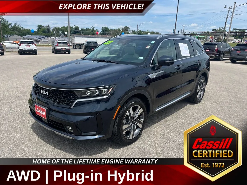 2023 Kia Sorento Plug-In Hybrid SX Prestige for sale in Cedar Rapids, IA