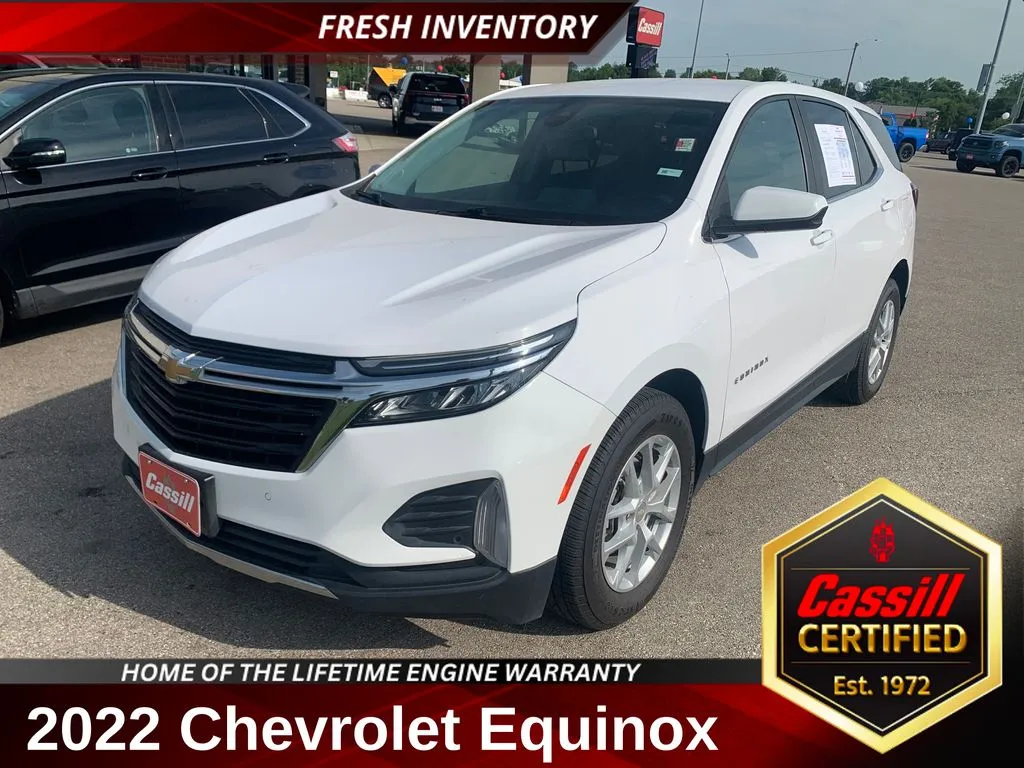 2022 Chevrolet Equinox LT for sale in Cedar Rapids, IA