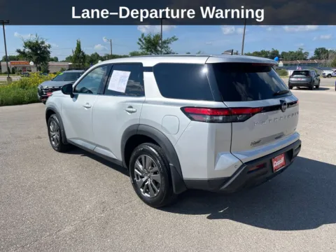 Another view of 2024 Nissan Pathfinder S for sale in Cedar Rapids, IA at Cassill Motors