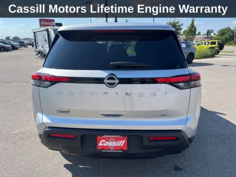 More photos of 2024 Nissan Pathfinder S at Cassill Motors, IA