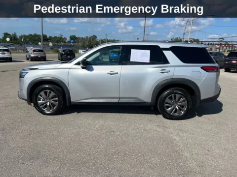 Photos of 2024 Nissan Pathfinder S for sale in Cedar Rapids, IA at Cassill Motors