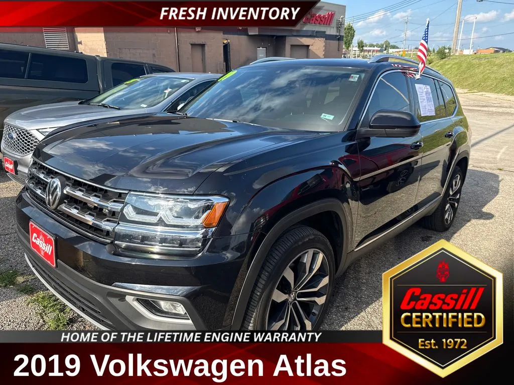 2019 Volkswagen Atlas SEL Premium for sale in Cedar Rapids, IA