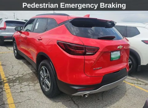 Another view of 2023 Chevrolet Blazer LT for sale in Cedar Rapids, IA at Cassill Motors