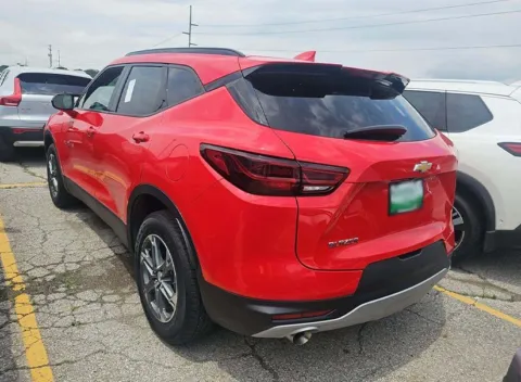 Photos of 2023 Chevrolet Blazer LT for sale in Cedar Rapids, IA at Cassill Motors