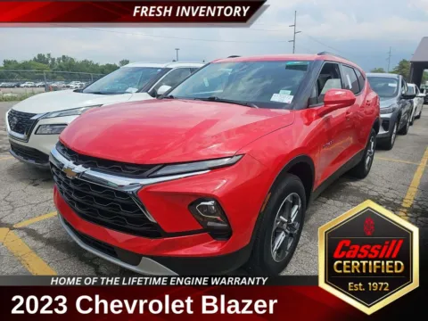 Red 2023 Chevrolet Blazer LT for sale in Cedar Rapids, IA