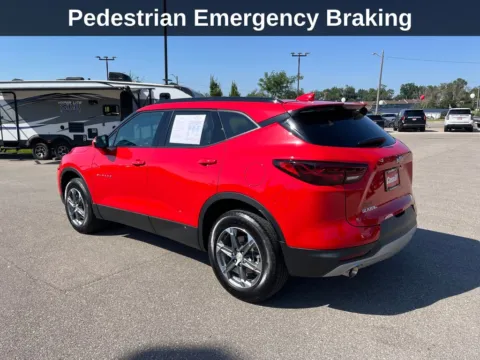 Another view of 2023 Chevrolet Blazer LT for sale in Cedar Rapids, IA at Cassill Motors