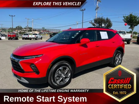 Red 2023 Chevrolet Blazer LT for sale in Cedar Rapids, IA