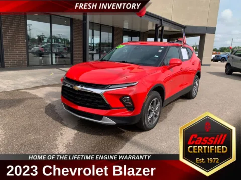 Red 2023 Chevrolet Blazer LT for sale in Cedar Rapids, IA