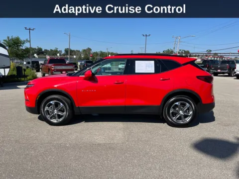 Photos of 2023 Chevrolet Blazer LT for sale in Cedar Rapids, IA at Cassill Motors