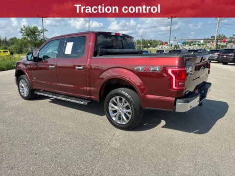 Another view of 2016 Ford F-150 Lariat for sale in Cedar Rapids, IA at Cassill Motors