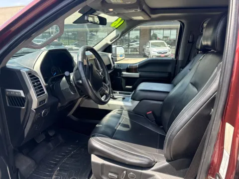 Photos of 2016 Ford F-150 Lariat for sale in Cedar Rapids, IA at Cassill Motors