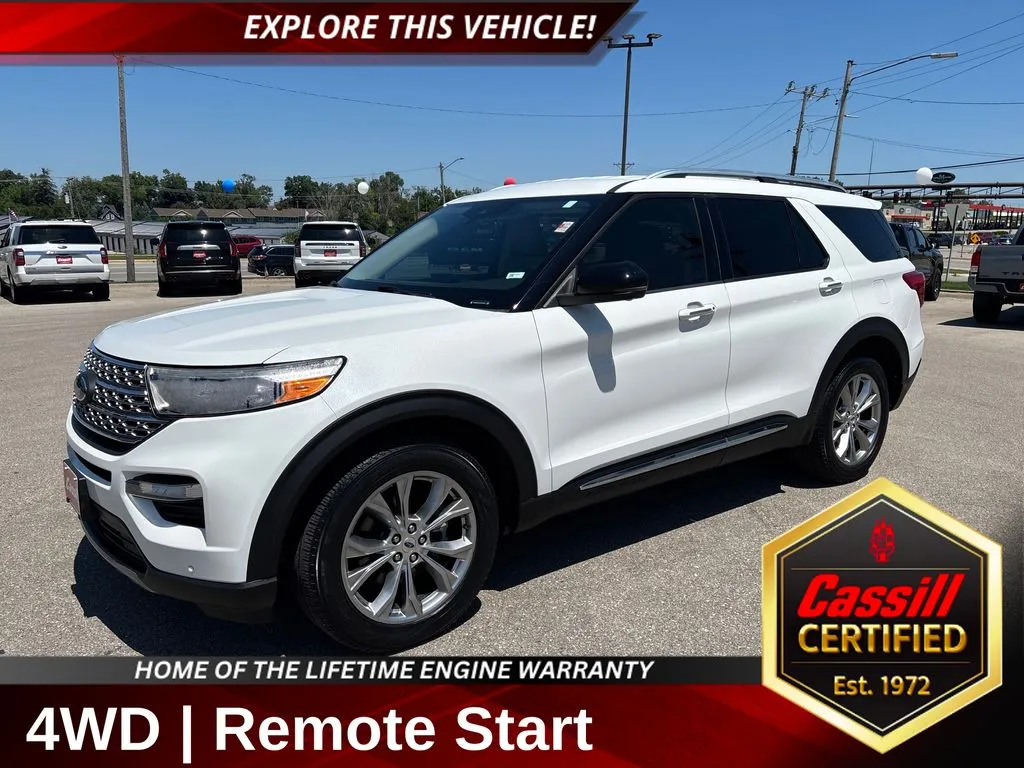 2020 Ford Explorer Limited for sale in Cedar Rapids, IA