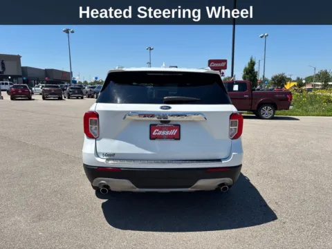More photos of 2020 Ford Explorer Limited at Cassill Motors, IA