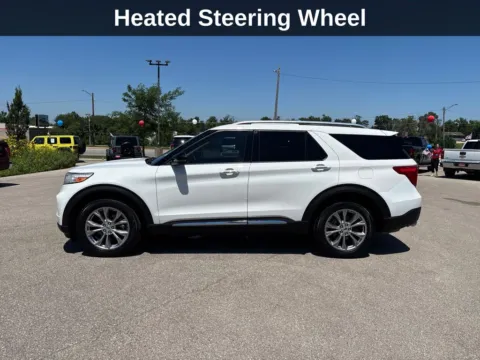 More photos of 2020 Ford Explorer Limited at Cassill Motors, IA