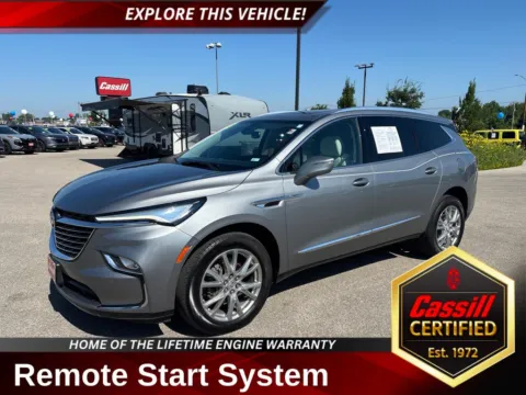 Gray 2023 Buick Enclave Essence for sale in Cedar Rapids, IA