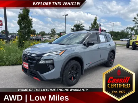 Gray 2025 Nissan Rogue Rock Creek for sale in Cedar Rapids, IA
