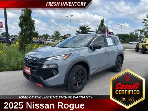 Gray 2025 Nissan Rogue Rock Creek for sale in Cedar Rapids, IA