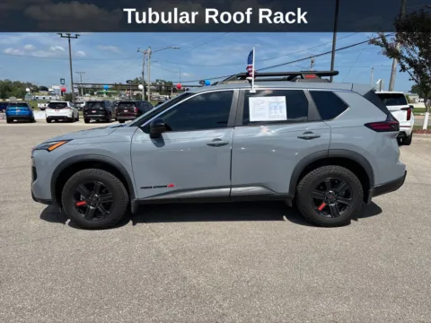 Photos of 2025 Nissan Rogue Rock Creek for sale in Cedar Rapids, IA at Cassill Motors