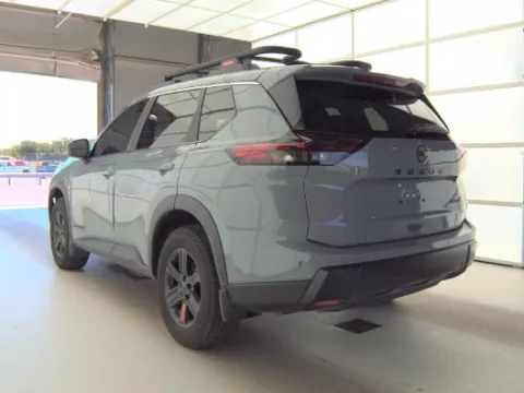 Photos of 2025 Nissan Rogue Rock Creek for sale in Cedar Rapids, IA at Cassill Motors