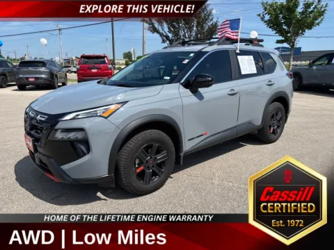 Gray 2025 Nissan Rogue Rock Creek for sale in Cedar Rapids, IA