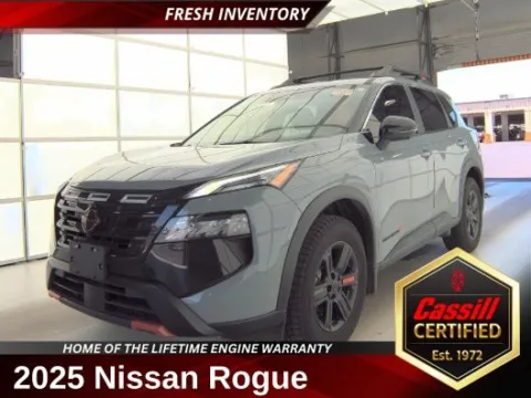 Gray 2025 Nissan Rogue Rock Creek for sale in Cedar Rapids, IA