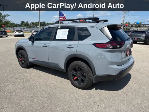 Another view of 2025 Nissan Rogue Rock Creek for sale in Cedar Rapids, IA at Cassill Motors