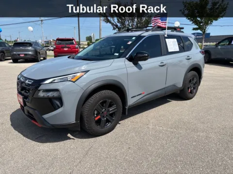 Photos of 2025 Nissan Rogue Rock Creek for sale in Cedar Rapids, IA at Cassill Motors