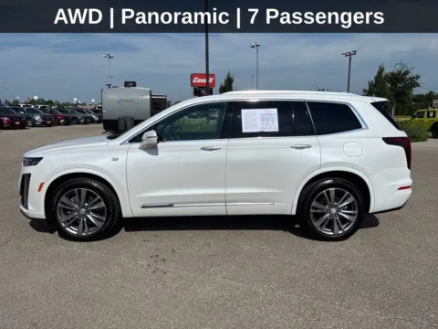 Photos of 2024 Cadillac XT6 Premium Luxury for sale in Cedar Rapids, IA at Cassill Motors