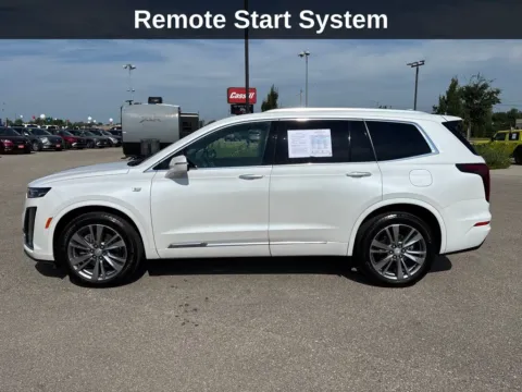 Photos of 2024 Cadillac XT6 Premium Luxury for sale in Cedar Rapids, IA at Cassill Motors